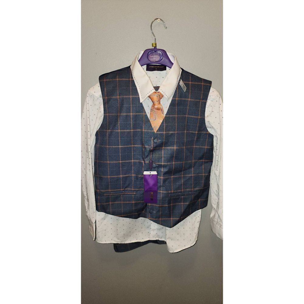 James Morgan 4pc Boys Suit